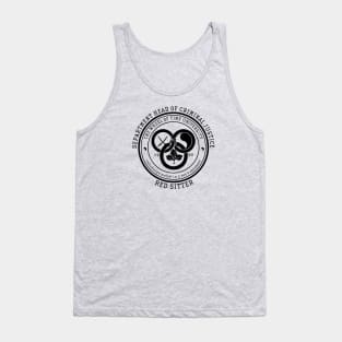 The Wheel of Time University - Dept. Head of Criminal Justice (Red Sitter) Tank Top